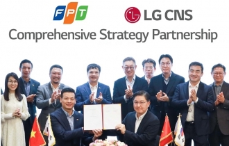 LG CNS, Vietnam’s FPT team up for DX innovation