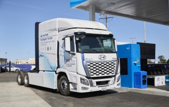 Hyundai Motor aims to lead hydrogen truck business in US
