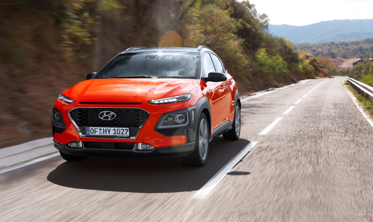 Hyundai Kona Named Best Compact Diesel Suv In Europe