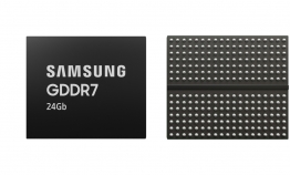 Samsung to debut 24Gb GDDR7 DRAM chip next year