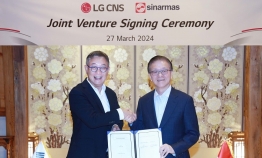 LG CNS, Indonesia’s Sinar Mas to form joint venture for DX push