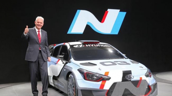 Hyundai promotes ex-BMW engineer to president