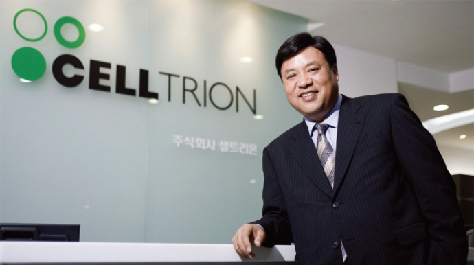 Celltrion Chairman becomes 4th-richest man in stock holdings