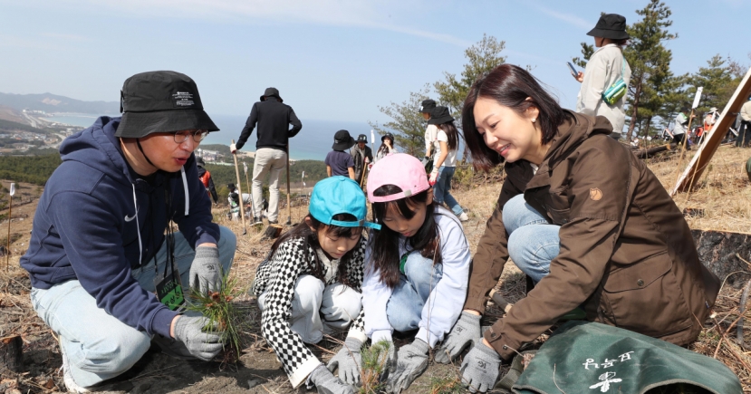 Yuhan-Kimberly’s reforestation campaign marks 40th year