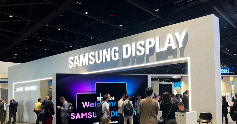 Korean display makers show off next-gen OLED technologies at SID event