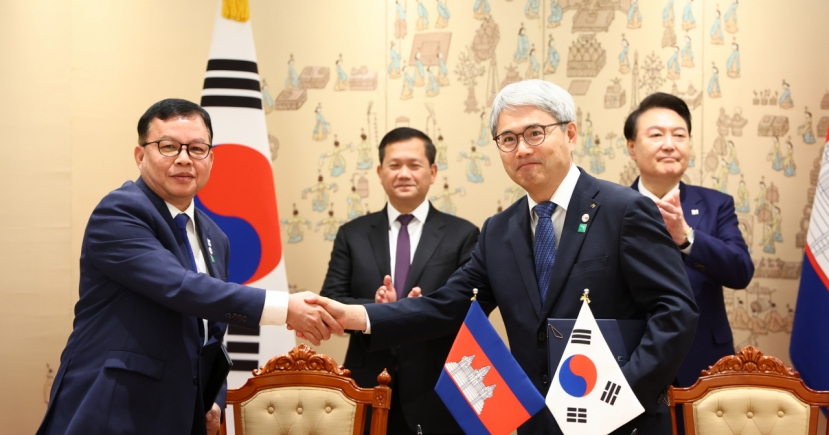 Korea Eximbank extends $120m to Cambodia for road development