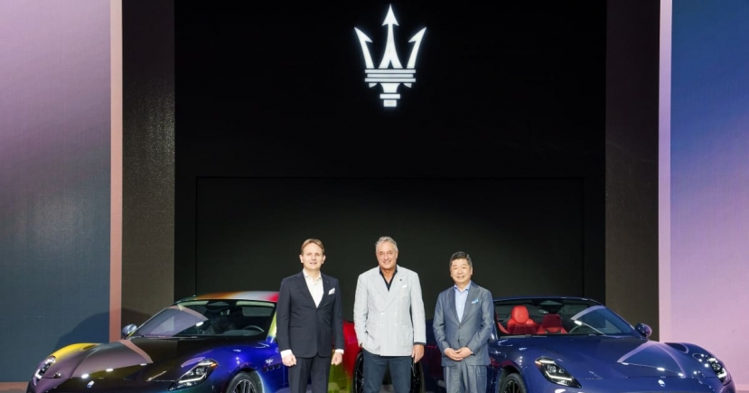 Maserati seeks revitalization in Korea