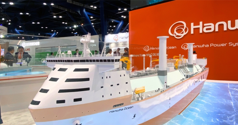 Hanwha Ocean unveils zero-emission LNG carrier for greener shipping