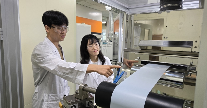 [From the Scene] SKIET develops world’s most heat-resistant battery separator