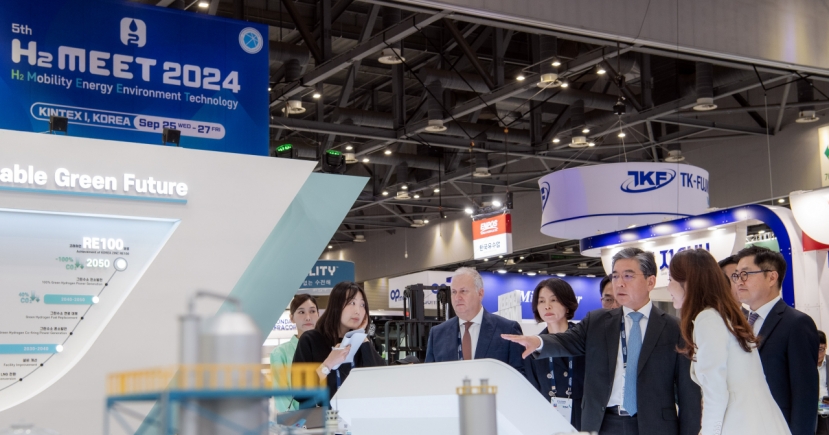 Hyundai Motor showcases hydrogen tech at H2 MEET 2024