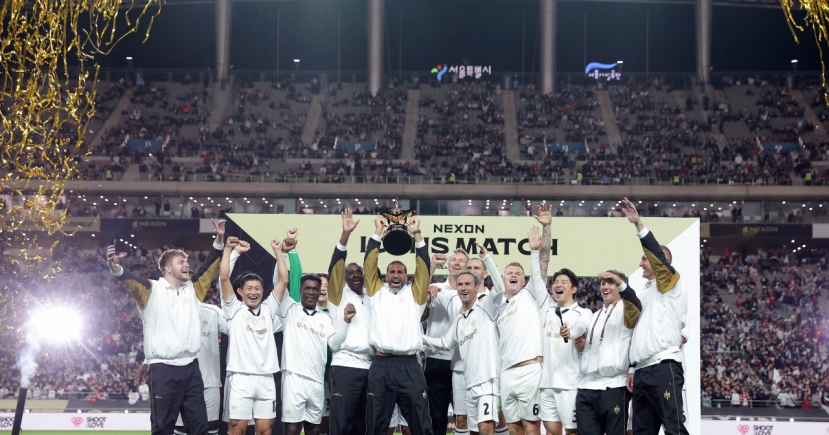 Soccer legends impress fans at 2024 Nexon Icons Match