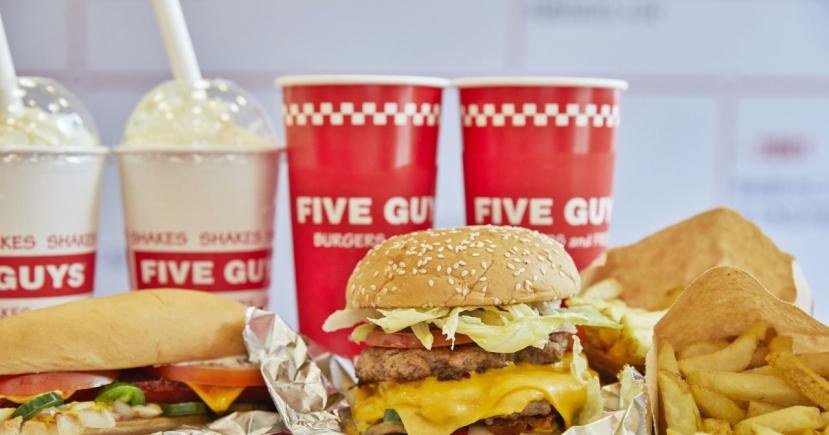 Five Guys to launch delivery service in Korea