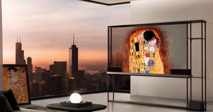 LG’s transparent OLED TV makes Time's best inventions list