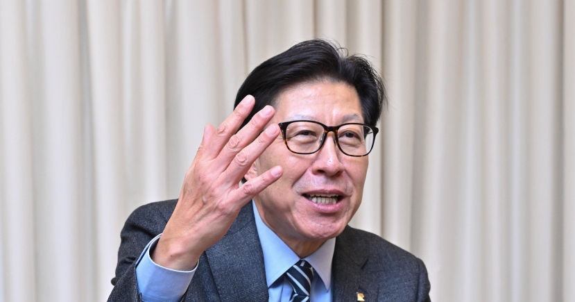 [Herald Interview] Busan mayor envisions city as Korea’s southern hub for balanced growth