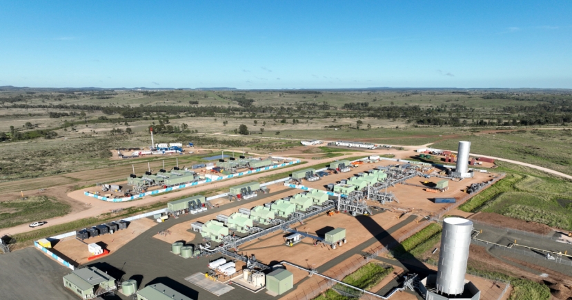 Posco International completes first gas processing plant in Australia