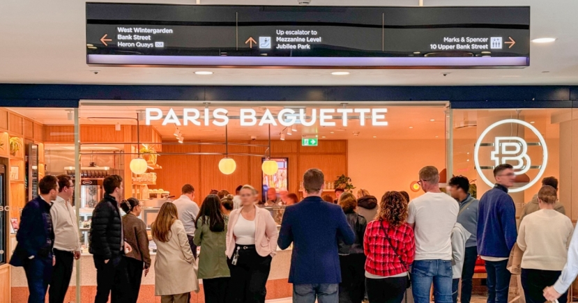 Paris Baguette launches first franchise store in UK