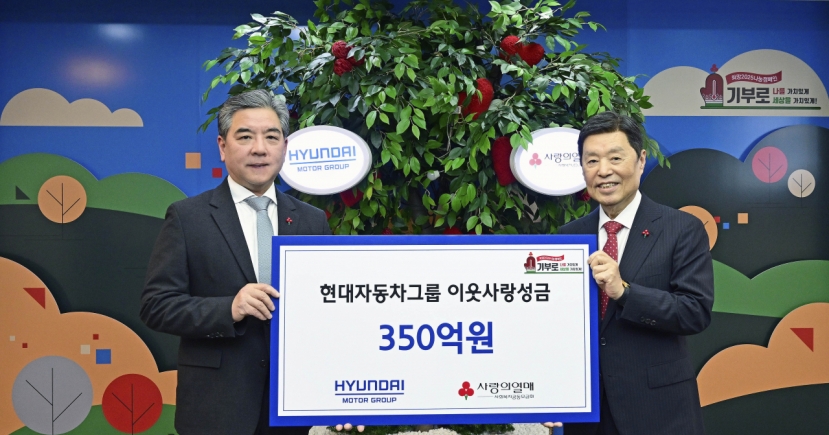 Hyundai Motor Group donates W35b to help people in need