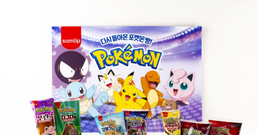 70m Pokemon bread sales provide record Q2 revenue for SPC Samlip