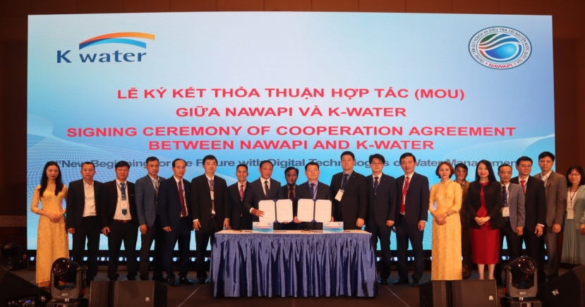 K-water to share know-how with Vietnam