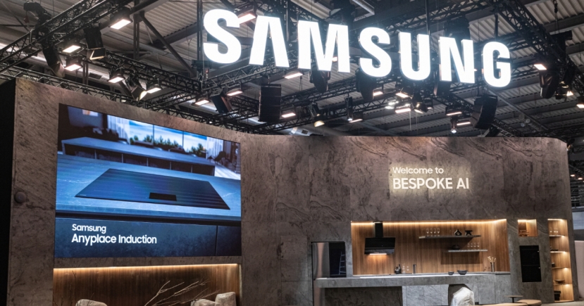 Samsung, LG showcase built-in lineup at Milan Design Week