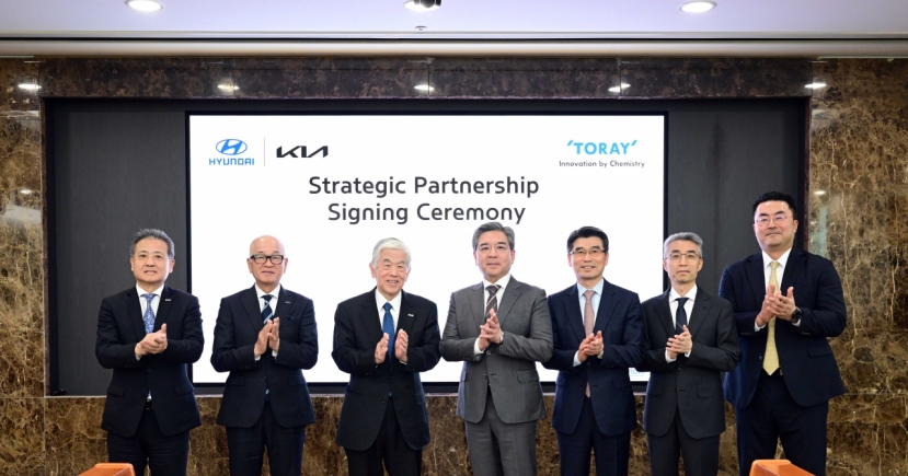 Hyundai Motor, Toray join hands for material innovation in mobility