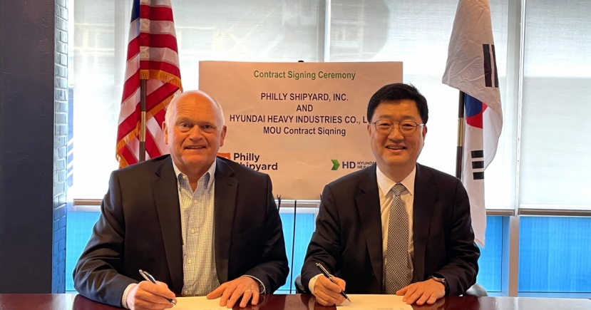 HD Hyundai teams up with Norway's Philly Shipyard for US footing