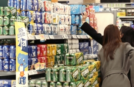 Korea’s beer imports drop to all-time low
