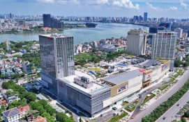 Lotte opens major shopping complex in Vietnam