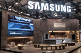 Samsung, LG showcase built-in lineup at Milan Design Week
