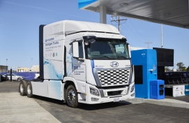 Hyundai Motor aims to lead hydrogen truck business in US