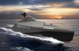 HD Hyundai unveils uncrewed vessel concept at US expo