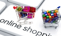 Online shopping hits record high in March