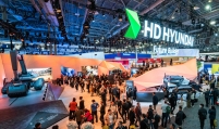 [CES 2024] HD Hyundai outlines unmanned construction site