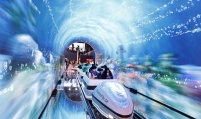 [CES 2024] [From the Scene] Thrill rides at SK’s tech-savvy theme park