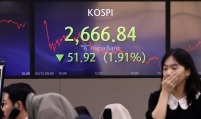 Major shifts among top market cap stocks on the KOSPI