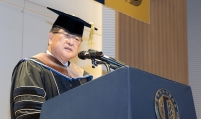 HD Hyundai chair receives honorary doctorate from HUFS