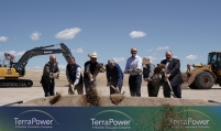 SK-backed TerraPower breaks ground for next-gen nuclear plant