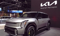 Kia EV9 GT marks world debut at LA Motor Show