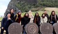 Global influencers participate in Jeju World Natural Heritage Center’s tour