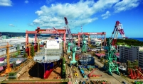 [From the Scene] Hyundai Heavy Industries aims to cement global No.1 position