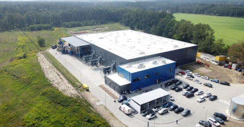 Budowa zakładu recyklingu Bosco w Polsce zakończona