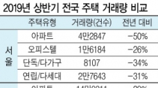 상반기 아파트거래 ‘반토막’…하반기 전망은?