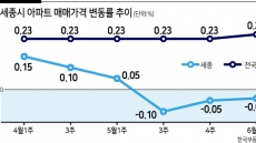 지난해 집값 상승률 1위 세종시...4주 째 하락장 이어지는 까닭은