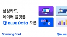 “소비지수·소비행태 한눈에” 삼성카드, 데이터 플랫폼 ‘BLUE Data Lab’ 오픈