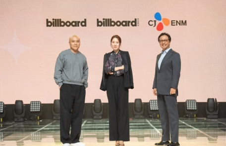 CJ ENM, 美 빌보드와 K-팝 글로벌 확산 위한 업무 협약