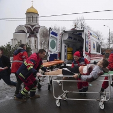 Russian forces escalate attacks on Ukraine's civilian areas