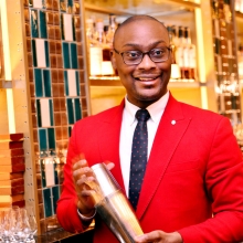 Charles H. head bartender win award at Asia’s 50 Best Bars