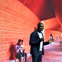 [Herald Design Forum 2023] Diébédo Francis Kéré emphasizes role of architecture in sustainable future