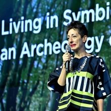 [Herald Design Forum 2023] Lina Ghotmeh integrates past with future in nature-friendly architecture