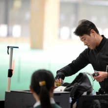 S. Korea grabs bronze in men's team rifle shooting